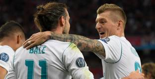 Кроос: Ситуацията с Бейл е неудовлетворителна