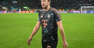 Кейн: Щастлив съм в Байерн Мюнхен