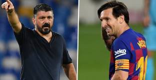 Гатузо: Само в сънищата си спирам Меси