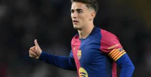 Барса обяви, че Гави ще отсъства до февруари 