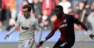 Газиантеп - Галатасарай 3:1 