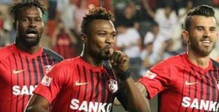 Газиантеп - Бешикташ 3:2 