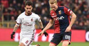 Дженоа - Милан 0:1 