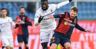 Дженоа - Милан 0:2