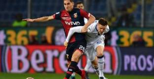 Дженоа - Аталанта 1:2 