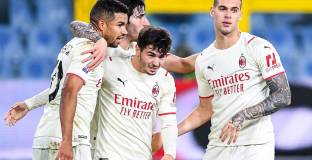 Дженоа - Милан 0:3 