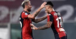 Дженоа - Верона 3:0 