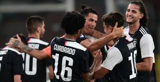 Дженоа - Ювентус 1:3 