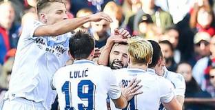 Дженоа - Лацио 2:1