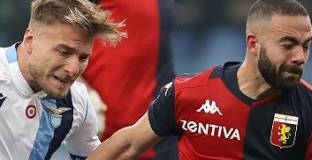 Дженоа - Лацио 2:3 