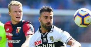 Дженоа - Парма 1:3 