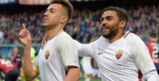 Дженоа - Рома 1:1 