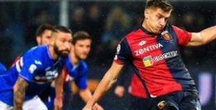 Дженоа - Сампдория 1:1