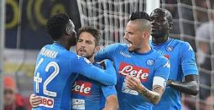 Дженоа - Наполи 2:3 