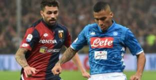 Дженоа - Наполи 1:2