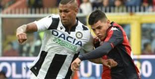 Дженоа - Удинезе 1:3 