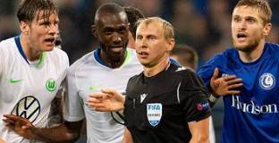 Гент - Волфсбург 2:2 