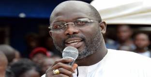 Джордж Уеа стана президент на Либерия 