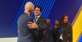 Президентът на БФС Георги Иванов взе участие в пленарна сесия на ФИФА