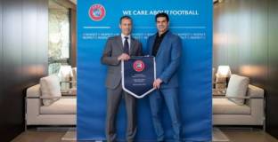 Президентите на ФИФА и УЕФА идват за 100-годишнината на БФС