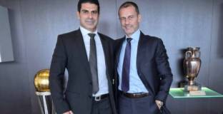 Георги Иванов и шефове на БФС взеха участие в конгрес на УЕФА