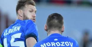 Грузия - Естония 2:0 