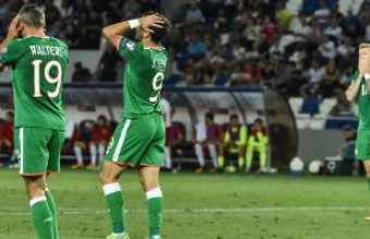 Грузия - Ирландия 1:1 