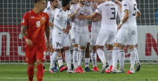 Грузия победи С. Македония и спечели групата