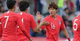 Грузия - Южна Корея 2:2 