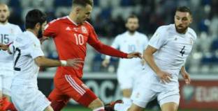 Грузия - Уелс 0:1 