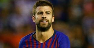 Пике: Ще е самоубийство ако Барса се цели само в ШЛ