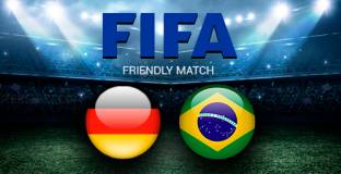 ГЛЕДАЙТЕ НА ЖИВО: Германия - Бразилия