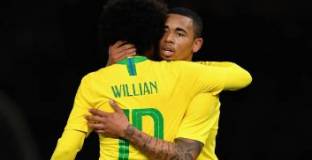 Германия - Бразилия 0:1 