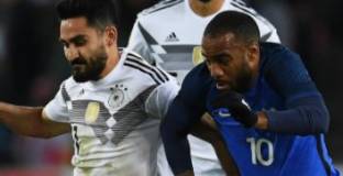 Германия - Франция 2:2 