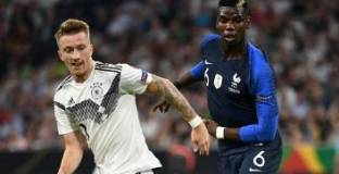 Германия - Франция 0:0