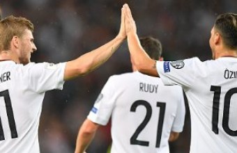 Германия - Норвегия 6:0 