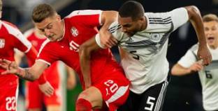 Германия - Сърбия 1:1