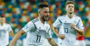 Германия 21 - Дания 21 3:1