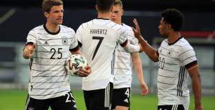 Германия - Латвия 7:1 