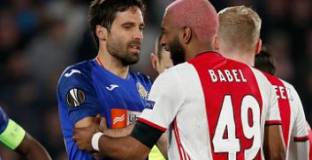 Хетафе - Аякс 2:0 