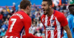 Хетафе - Атлетико Мадрид 0:1 