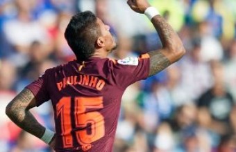 Хетафе - Барселона 1:2 