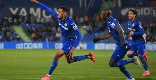 Хетафе - Валядолид 2:0 