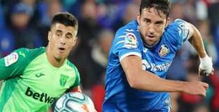 Хетафе - Леганес 2:0