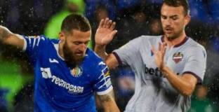 Хетафе - Леванте 4:0 