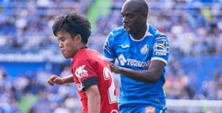 Хетафе - Майорка 4:2 