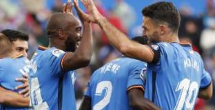 Хетафе - Реал Бетис 2:0 