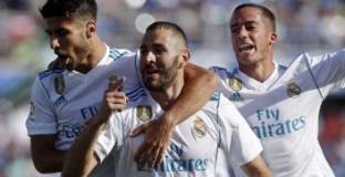 Хетафе - Реал Мадрид 1:2 