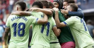 Осасуна - Хетафе 0:2 