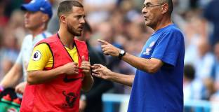 Сари: Челси трябва да реши въпроса с Азар